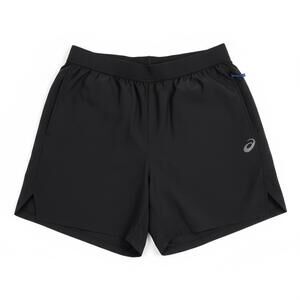 ASICS Black Running Shorts Womens Medium 7" Inseam Athletic Training Gym